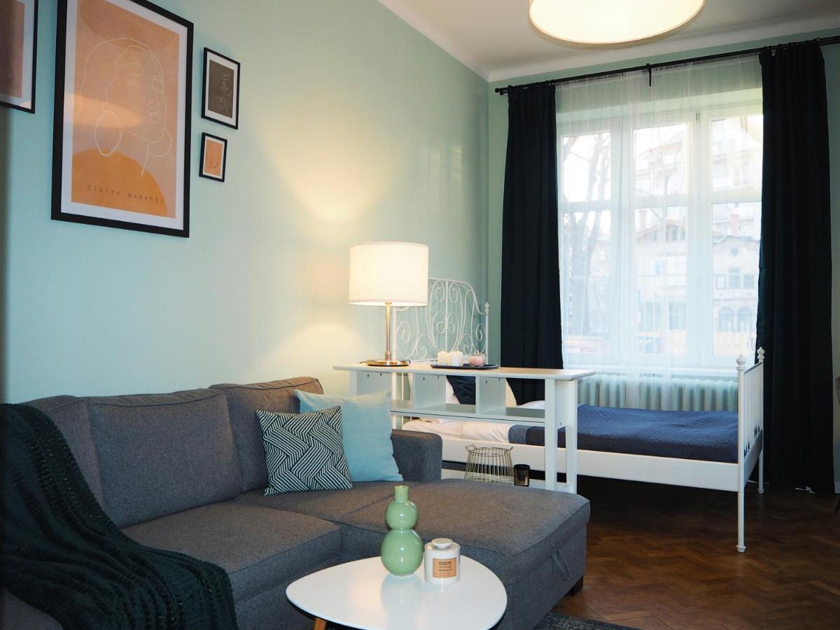 Apartament Wawelove Kossak Apt 1 Min To Royal Wawel Castle! Free Parking Kraków Zewnętrze zdjęcie