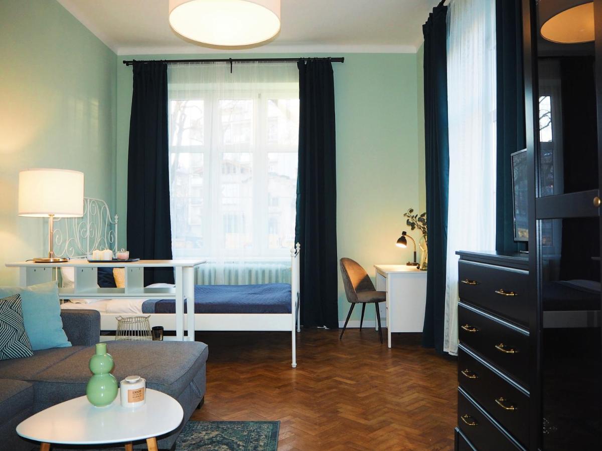 Apartament Wawelove Kossak Apt 1 Min To Royal Wawel Castle! Free Parking Kraków Zewnętrze zdjęcie
