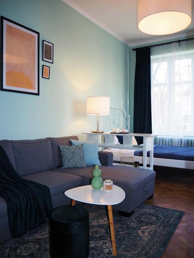 Apartament Wawelove Kossak Apt 1 Min To Royal Wawel Castle! Free Parking Kraków Zewnętrze zdjęcie