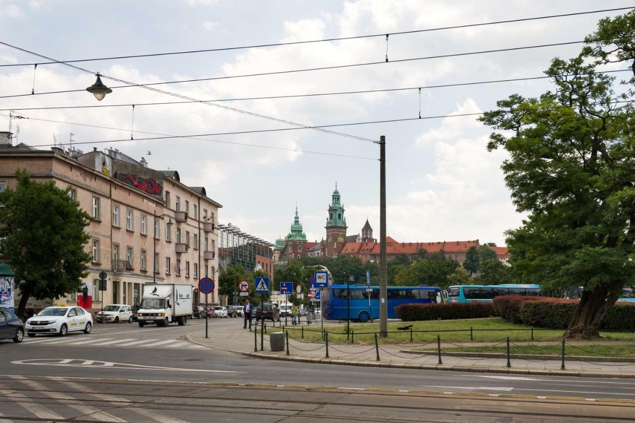 Apartament Wawelove Kossak Apt 1 Min To Royal Wawel Castle! Free Parking Kraków Zewnętrze zdjęcie